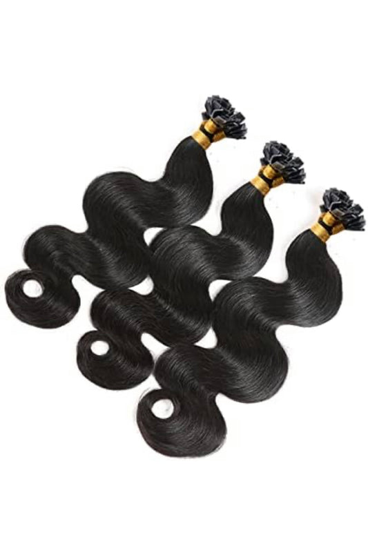 Body Wave K tip extensions (50grams)